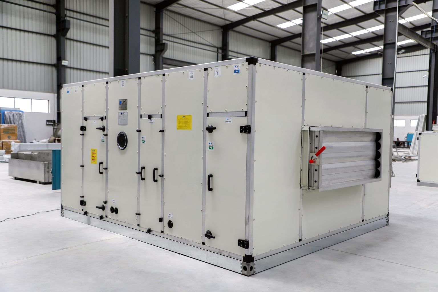 Air Handling Unit With EC Fan – JPC Engineering